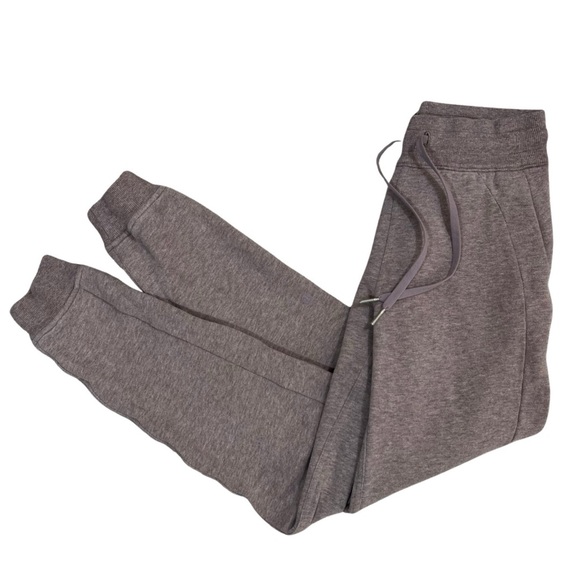 lululemon athletica Pants - Lululemon High Rise Scuba Jogger Women’s Size 2 Heathered Violet Verbena